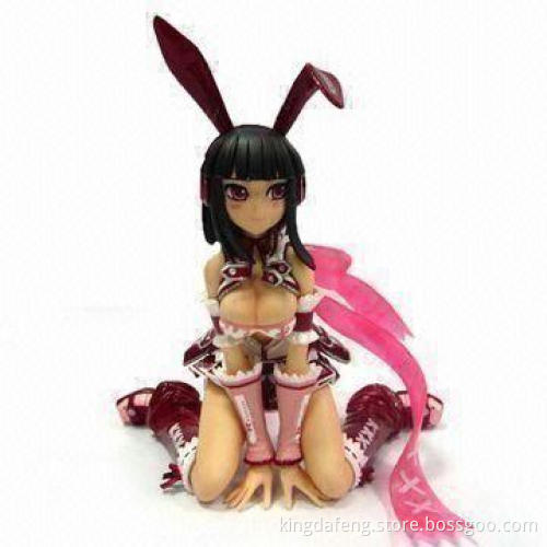 Plastic Action Figure with Fixed Hands and Legs, Various Designs and Colors are Available